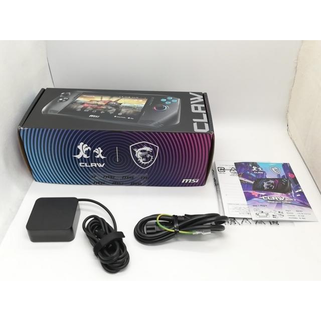 中古】MSI Claw A1M CLAW-A1M-002JP 【Core Ultra 7 155H 16G 1T(SSD