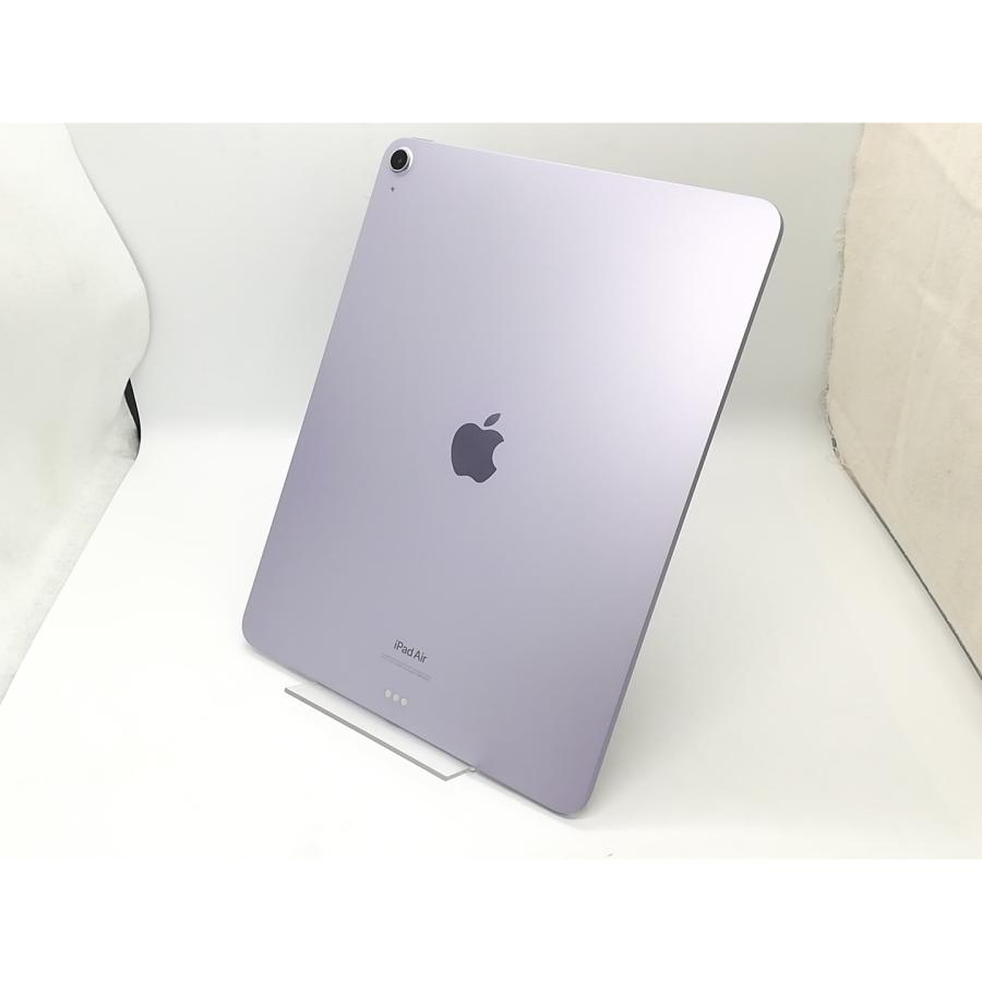 中古】Apple 【Wi-Fi】 13インチ iPad Air（M2/2024） 128GB パープル