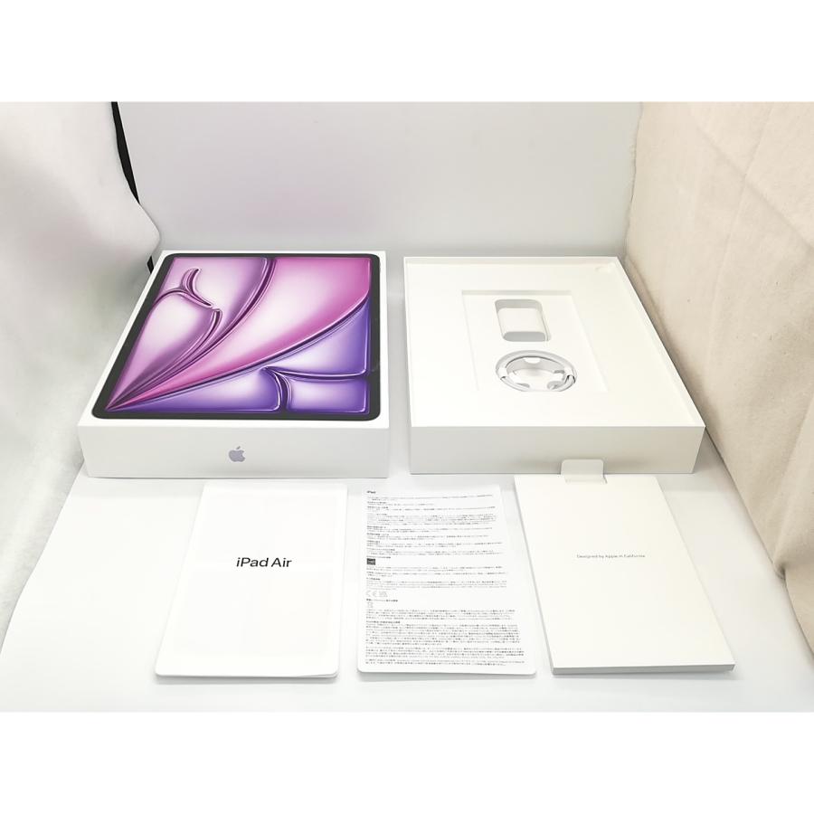 中古】Apple 【Wi-Fi】 13インチ iPad Air（M2/2024） 128GB パープル