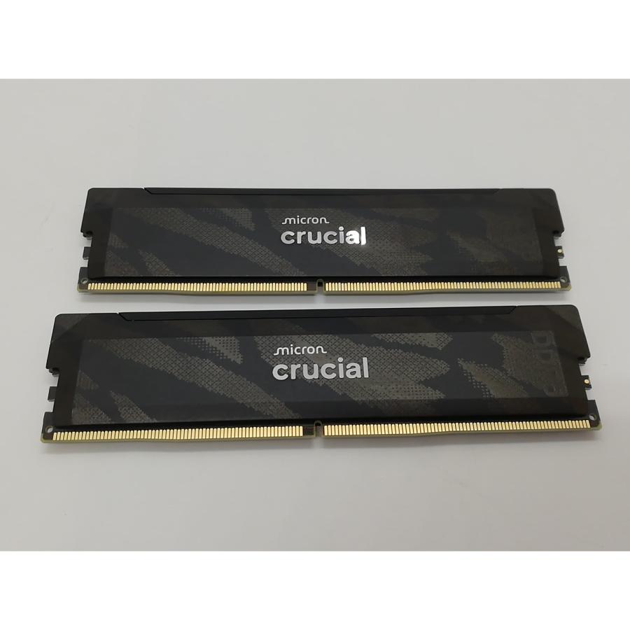 中古】DDR5 16GB 2枚組（合計32GB） DDR5-6400(PC5-51200