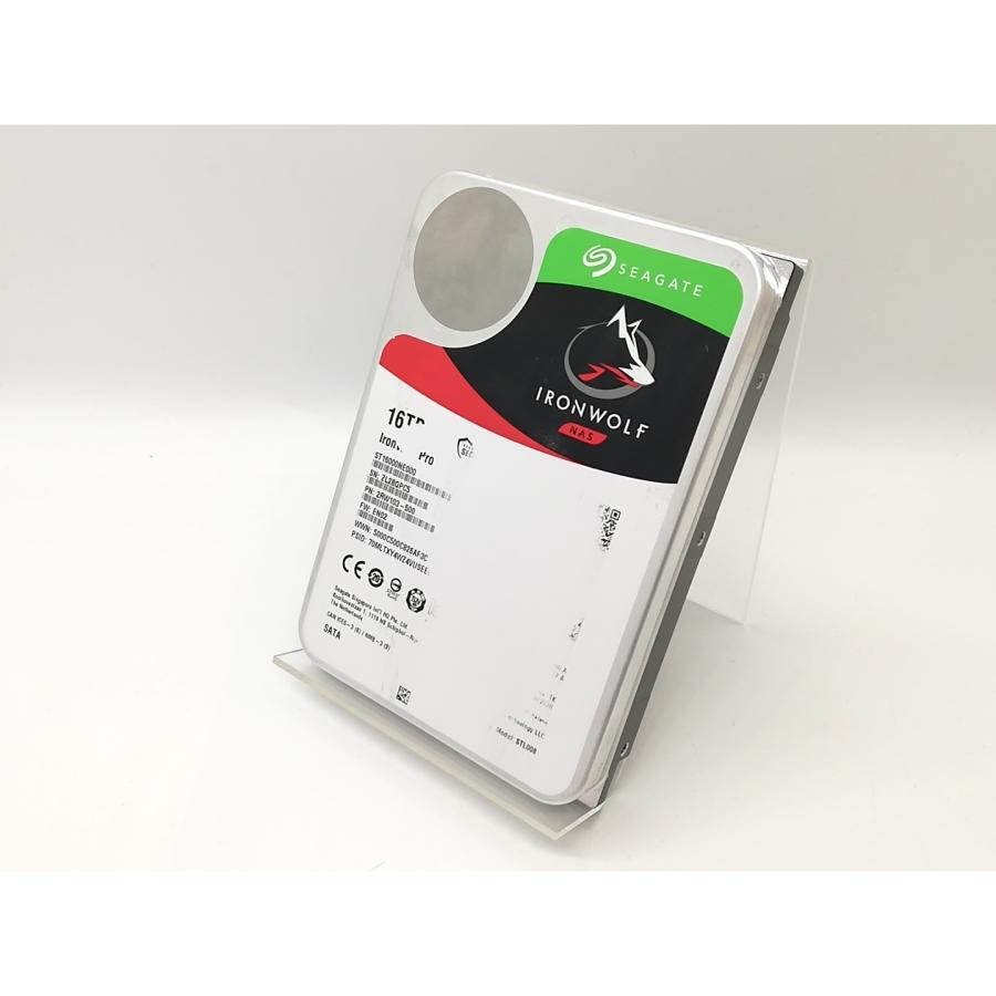 中古】Seagate ST16000NE000 IronWolf Pro 16TB/7200rpm/256MB/6Gbps