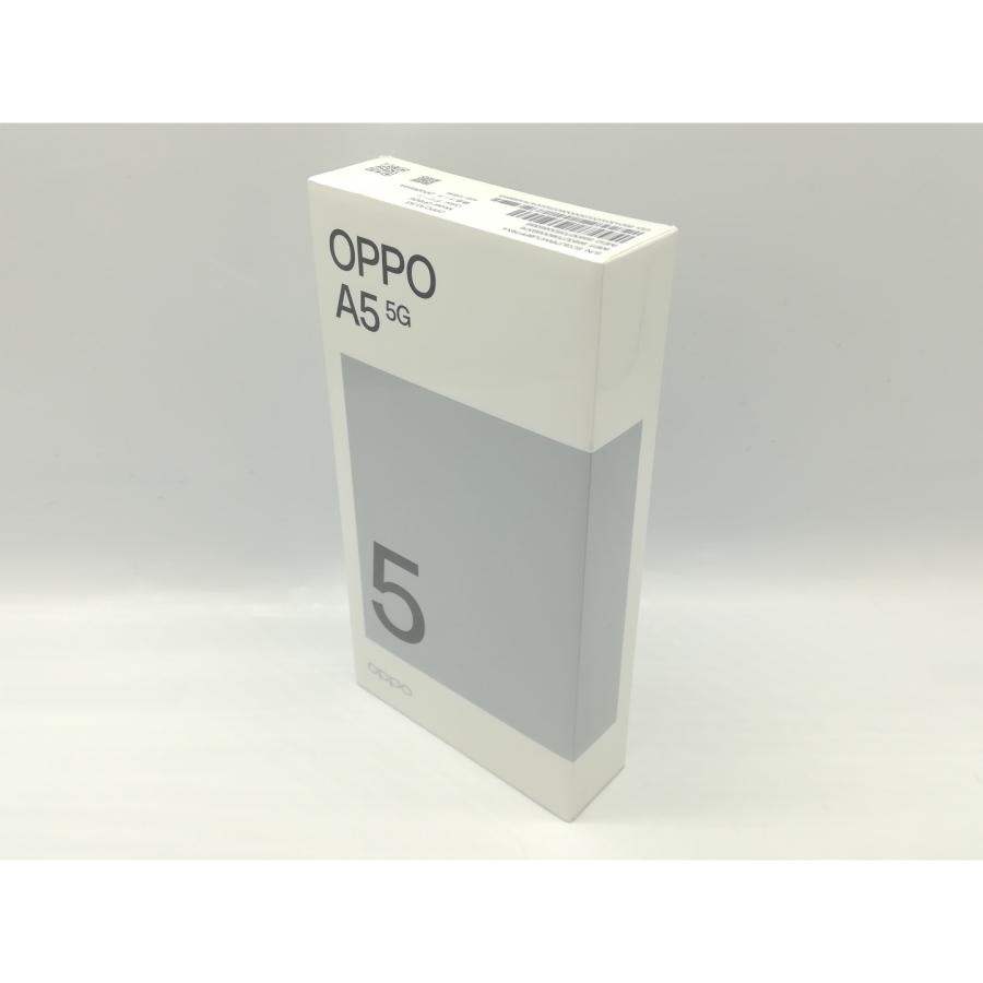 未使用】Oppo UQmobile 【SIMフリー】 OPPO A5 5G 4GB 128GB グリーン