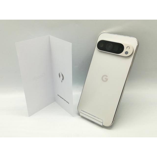 中古】Google 国内版 【SIMフリー】 Pixel 9 Pro XL ポーセリン 16GB
