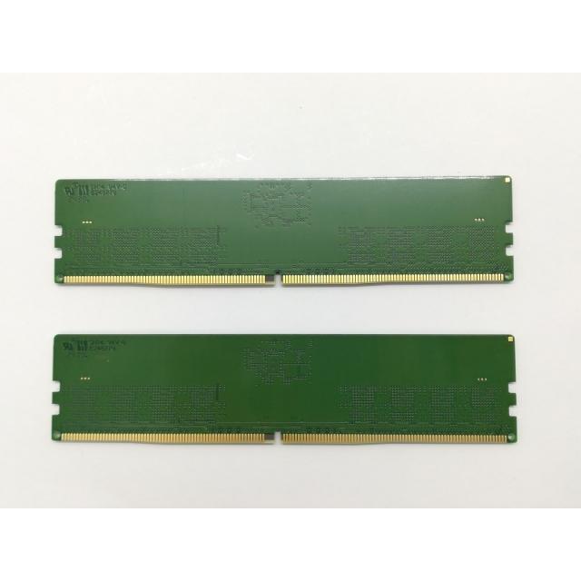 中古】DDR5 16GB 2枚組（合計32GB） DDR5-5600(PC5-44800