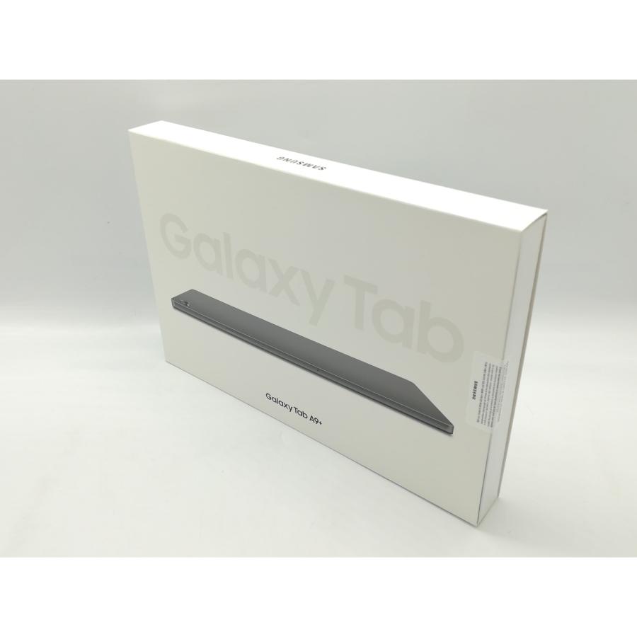 未使用】SAMSUNG 国内版 【Wi-Fi】 Galaxy Tab A9+ グラファイト SM