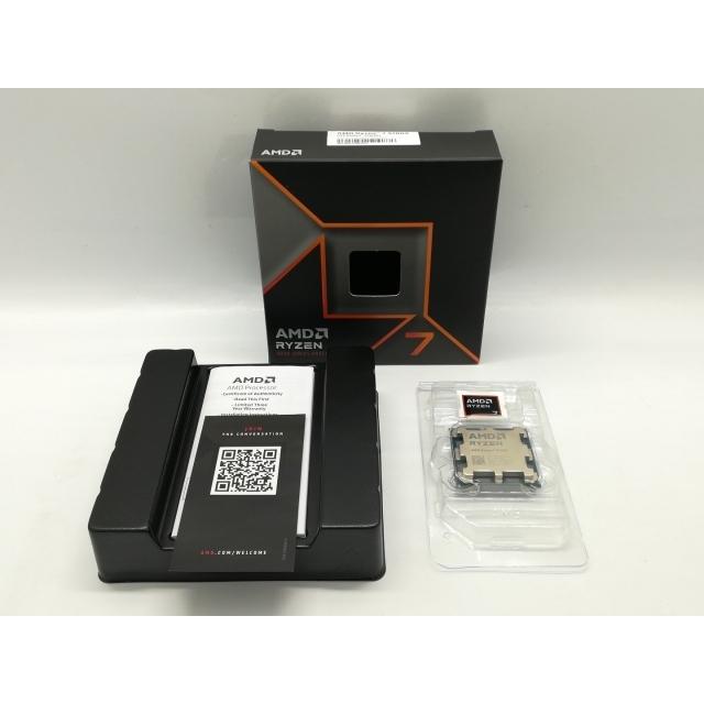 中古】AMD Ryzen 7 9700X (3.8GHz/TC:5.5GHz) BOX AM5/8C/16T/L3 32MB