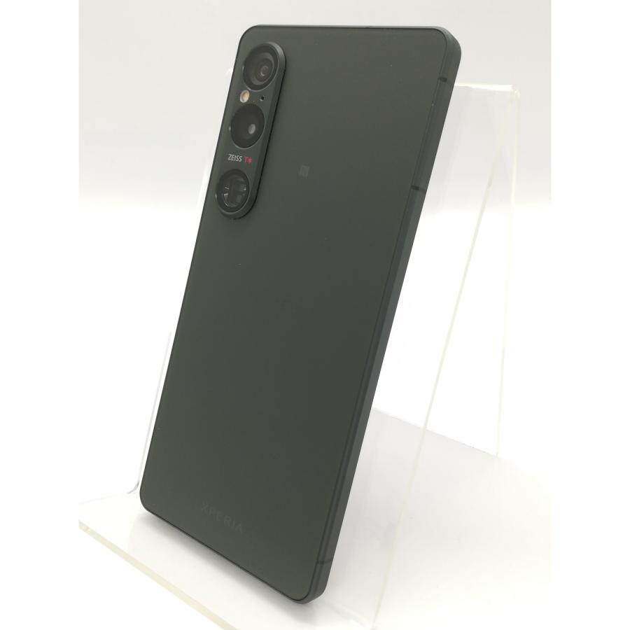 中古】SONY 国内版 【SIMフリー】 Xperia 1 VI カーキグリーン 12GB
