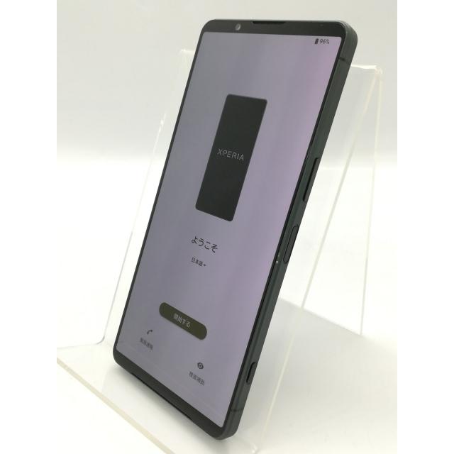 中古】SONY 国内版 【SIMフリー】 Xperia 1 VI カーキグリーン 12GB