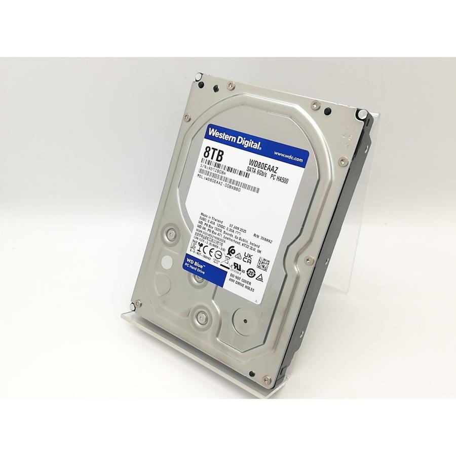 中古】W.D. WD80EAAZ WD Blue 8TB/5640rpm/256MB/6Gbps【秋葉4号】保証