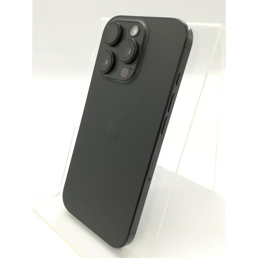 中古】Apple 国内版 【SIMフリー】 iPhone 16 Pro 1TB ブラック