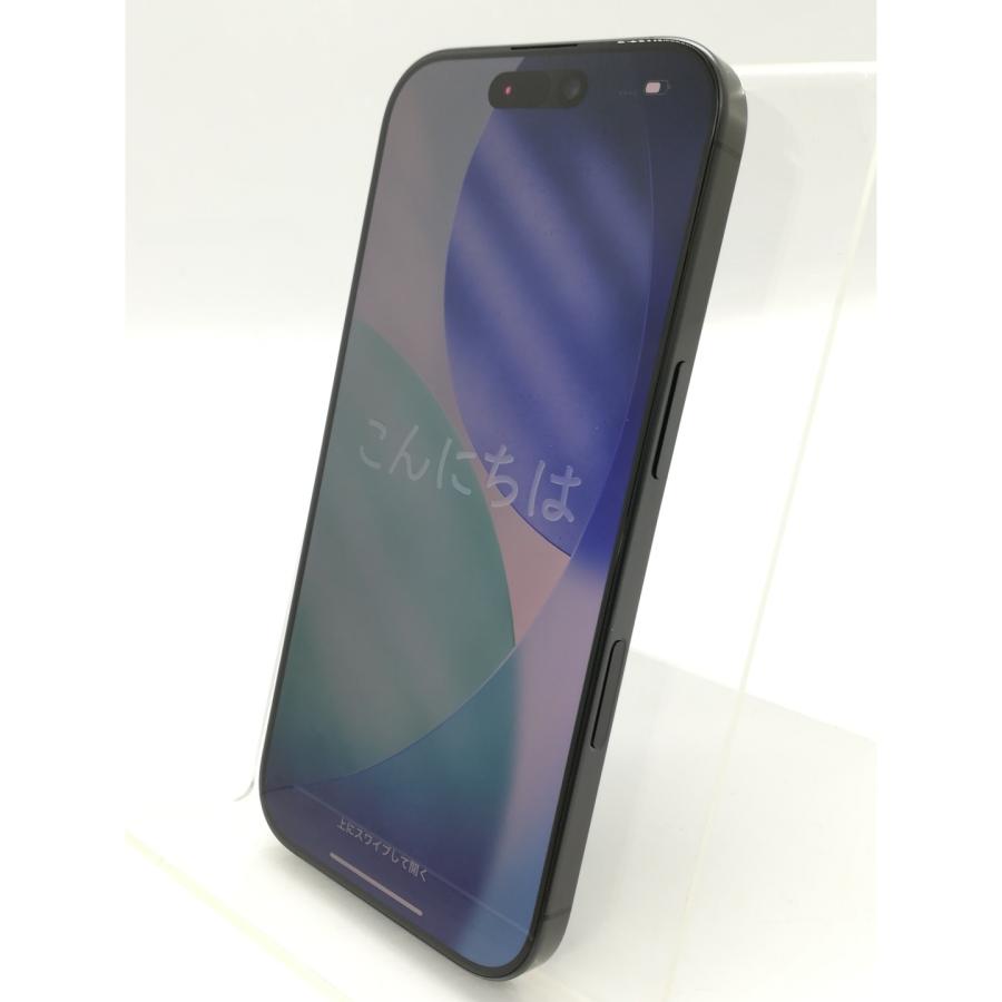 中古】Apple 国内版 【SIMフリー】 iPhone 16 Pro 1TB ブラック