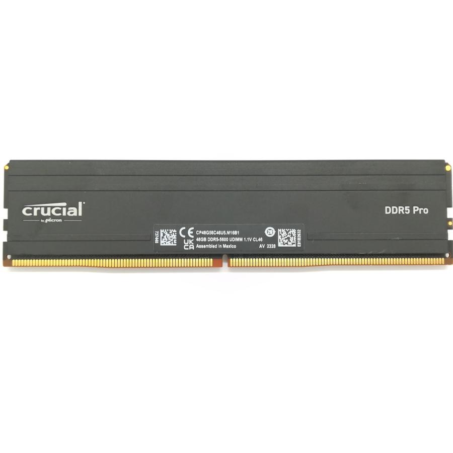 中古】DDR5 48GB DDR5-5600(PC5-44800)【デスクトップPC用】【秋葉4号