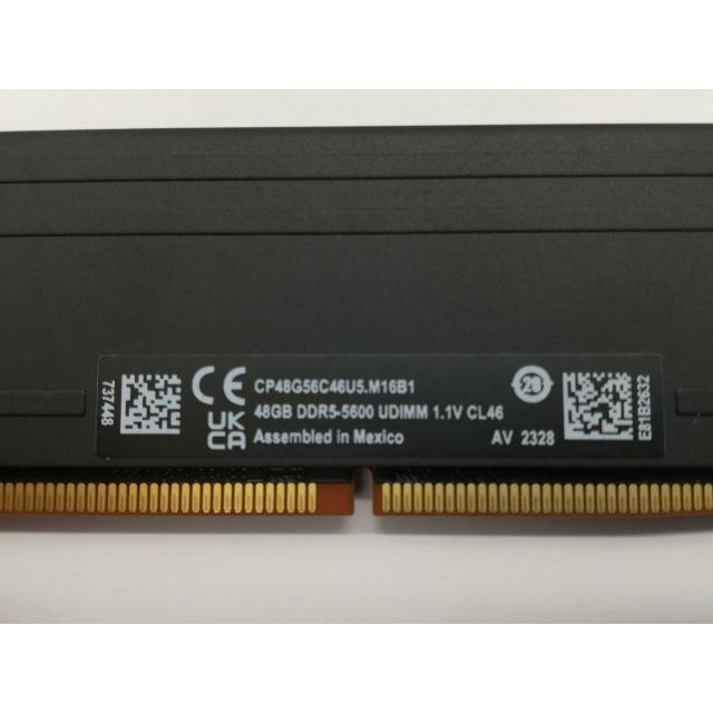 中古】DDR5 48GB DDR5-5600(PC5-44800)【デスクトップPC用】【秋葉4号
