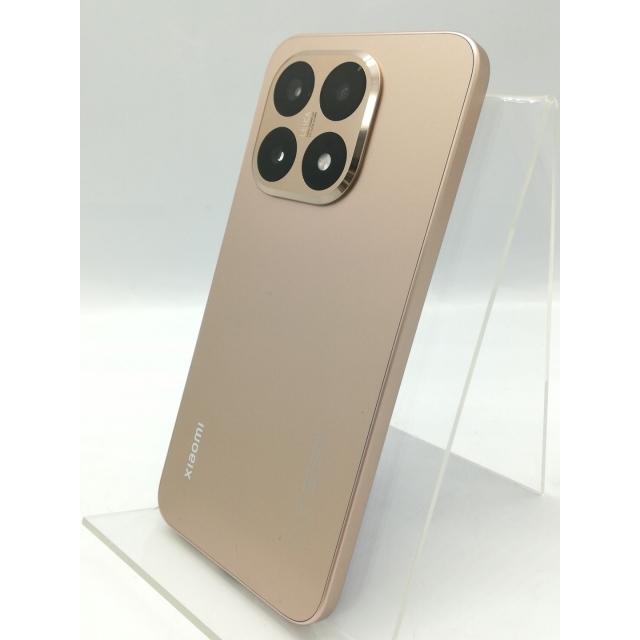 中古】Xiaomi 国内版 【SIMフリー】 Xiaomi 15T ローズゴールド 12GB