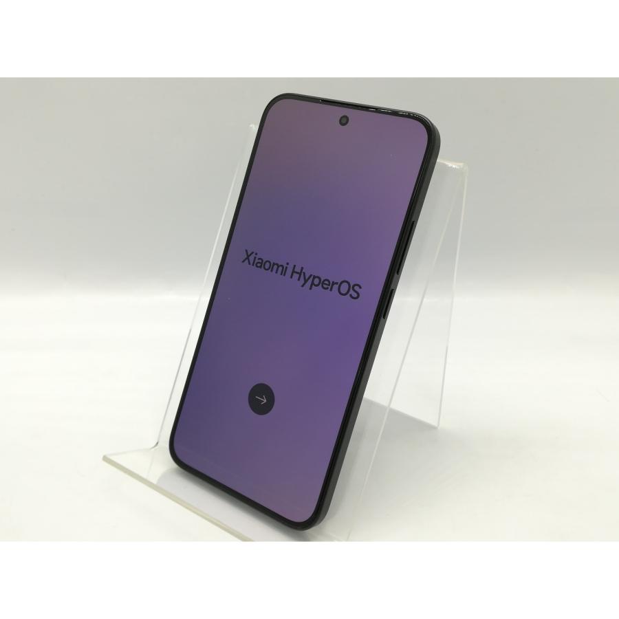 中古】Xiaomi 国内版 【SIMフリー】 Xiaomi 15T ブラック 12GB 512GB