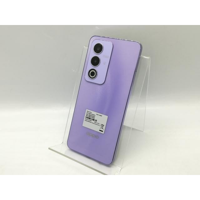 【新品未使用品】OPPO A3 5G 4GB/128GB パープル SIMフリー 中古】Oppo ymobile 【SIMフリー】 OPPO A3 5G 4GB 128GB パープル
