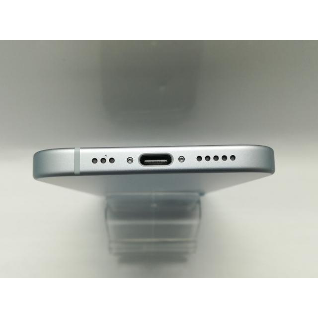 【中古】Apple 国内版 【SIMフリー】 iPhone 15 256GB ブルー MTMR3J/A【秋葉4号】保証期間１ヶ月【ランクA】の画像