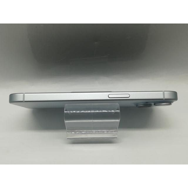 【中古】Apple 国内版 【SIMフリー】 iPhone 15 256GB ブルー MTMR3J/A【秋葉4号】保証期間１ヶ月【ランクA】の画像