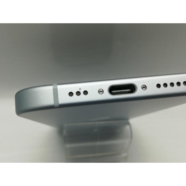 【中古】Apple 国内版 【SIMフリー】 iPhone 15 256GB ブルー MTMR3J/A【秋葉4号】保証期間１ヶ月【ランクA】の画像