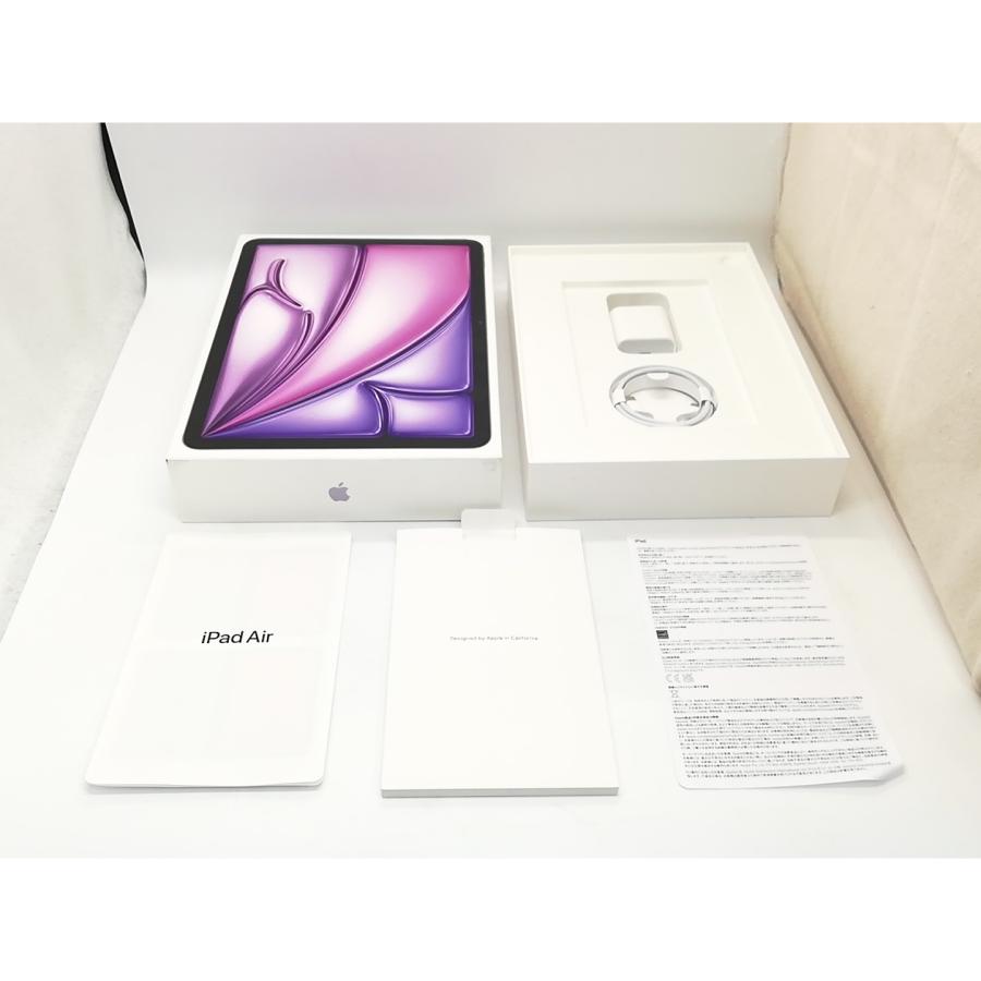 中古】Apple 【Wi-Fi】 11インチ iPad Air（M2/2024） 128GB パープル