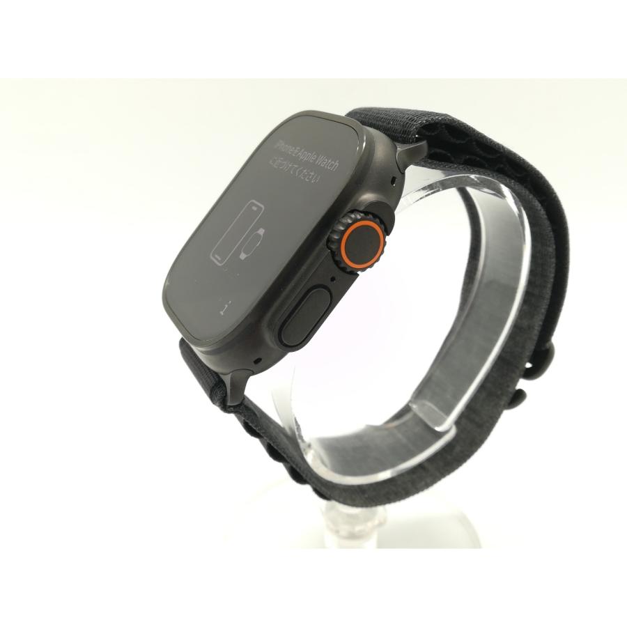 中古】Apple Apple Watch Ultra3 49mm Cellular ブラックチタニウム 