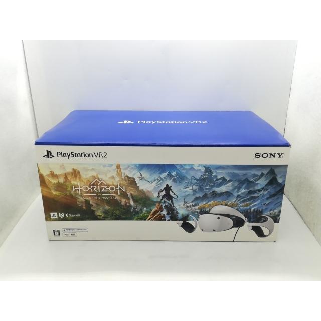 中古】SIE PlayStation VR2 [Horizon Call of the Mountain] 同梱版