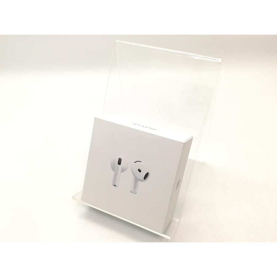 未使用】Apple AirPods 4 MXP63J/A【秋葉4号】保証期間1週間