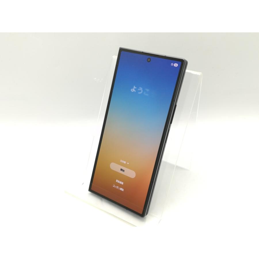 中古】SAMSUNG 国内版 【SIMフリー】 Galaxy Z Fold7 ジェットブラック