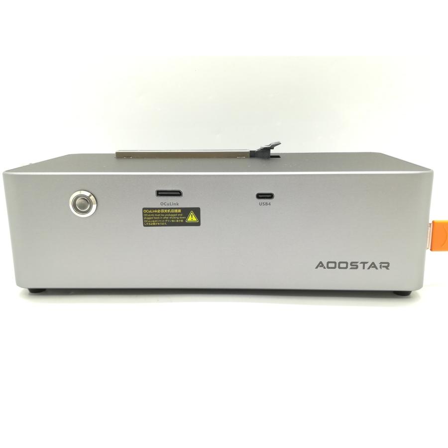 中古】AOOSTAR AG02【eGPUドッグ USB4 Oculink 800W】【秋葉4号】保証