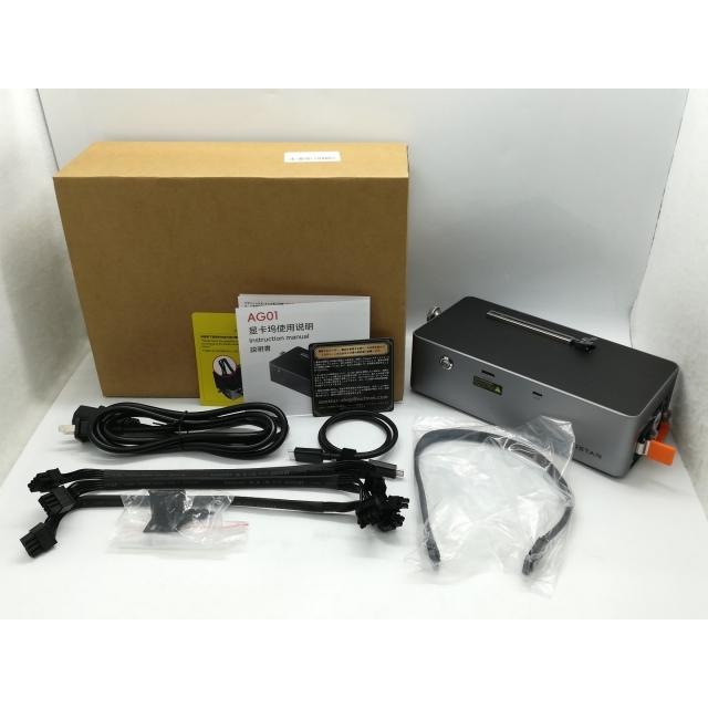 中古】AOOSTAR AG02【eGPUドッグ USB4 Oculink 800W】【秋葉4号】保証