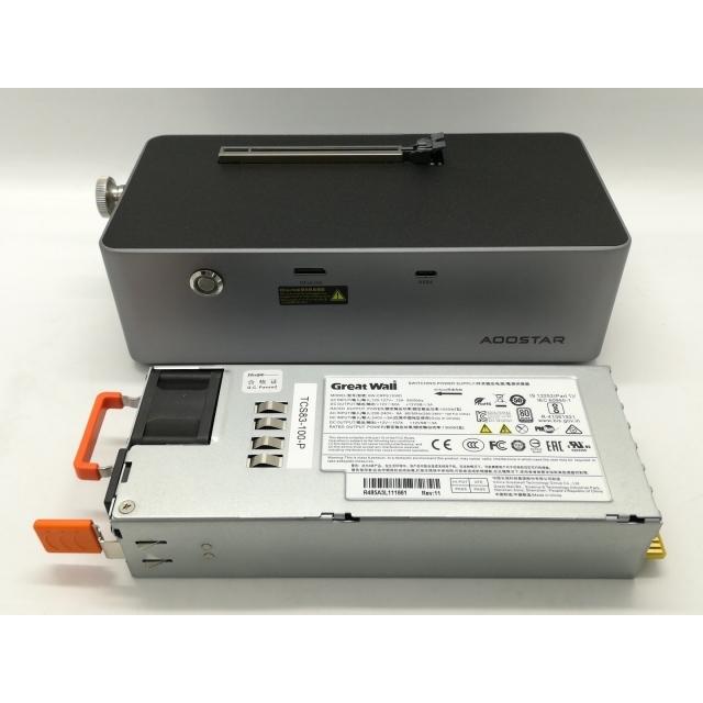 中古】AOOSTAR AG02【eGPUドッグ USB4 Oculink 800W】【秋葉4号】保証