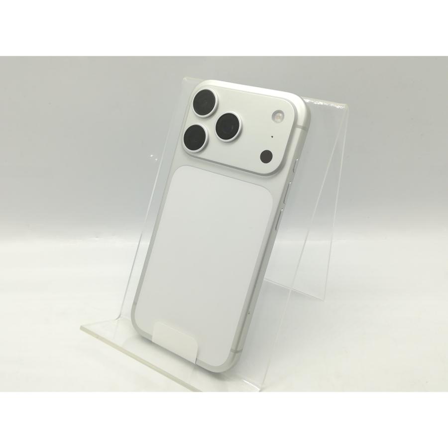 未使用】Apple 国内版 【SIMフリー】 iPhone 17 Pro 512GB シルバー