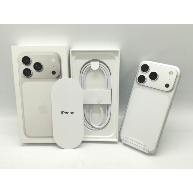iPhone17Pro 512GBシルバー SIMフリー未使用品 未使用】Apple 国内版 【SIMフリー】 iPhone 17 Pro 512GB シルバー