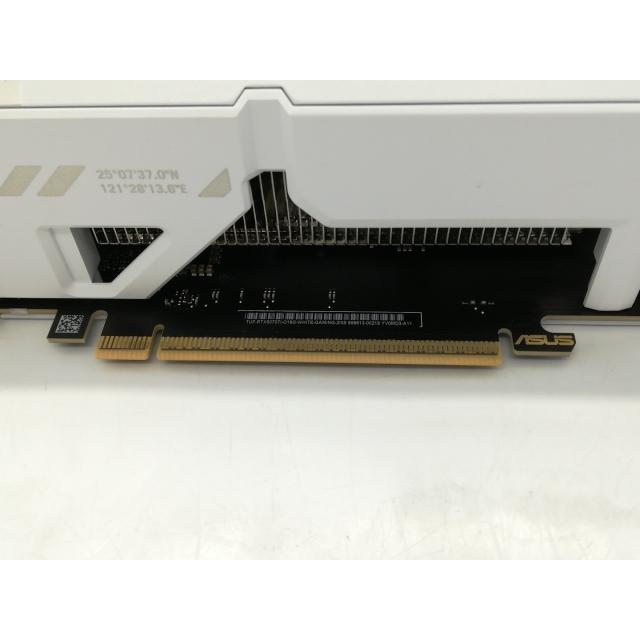 中古】ASUS TUF-RTX5070TI-O16G-WHITE-GAMING RTX5070Ti/16G【秋葉4号
