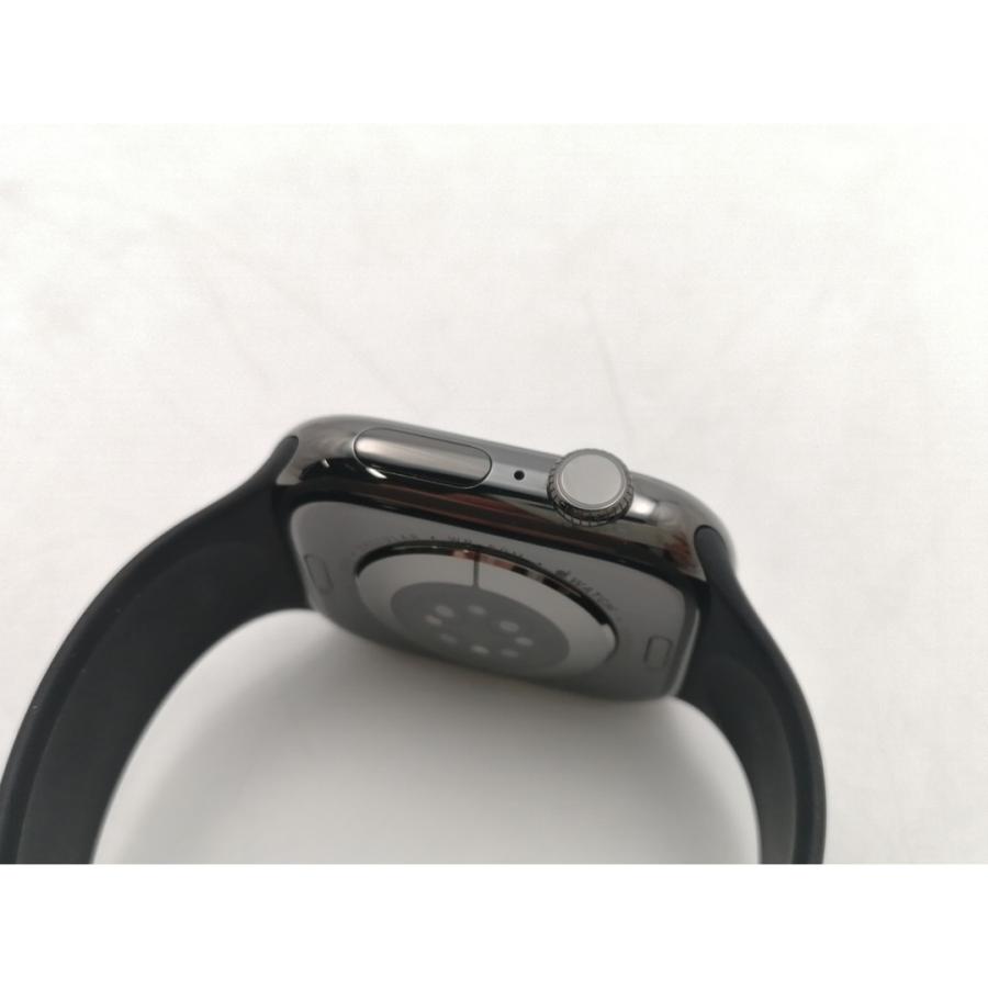 【中古】Apple Apple Watch Series11 46mm Cellular スレートチタニウムケース/ブラックスポーツバンド (M/L) MFD24J/A【ECセンター】保証期間１ヶ月【ランクB】の画像