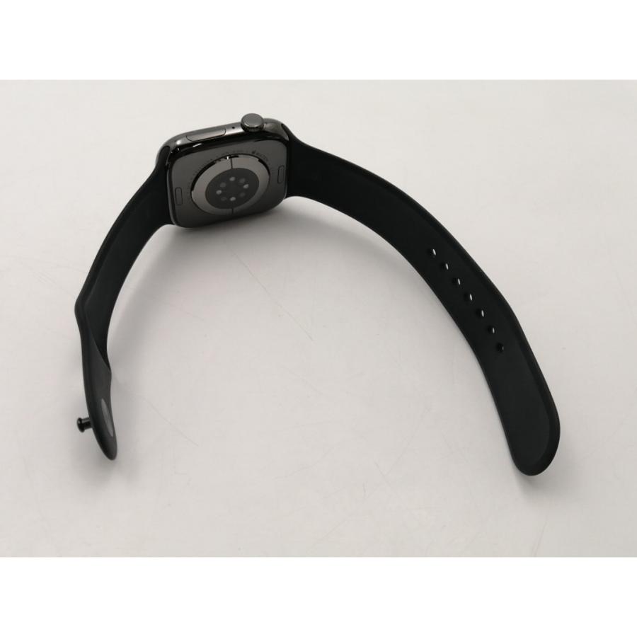 【中古】Apple Apple Watch Series11 46mm Cellular スレートチタニウムケース/ブラックスポーツバンド (M/L) MFD24J/A【ECセンター】保証期間１ヶ月【ランクB】の画像