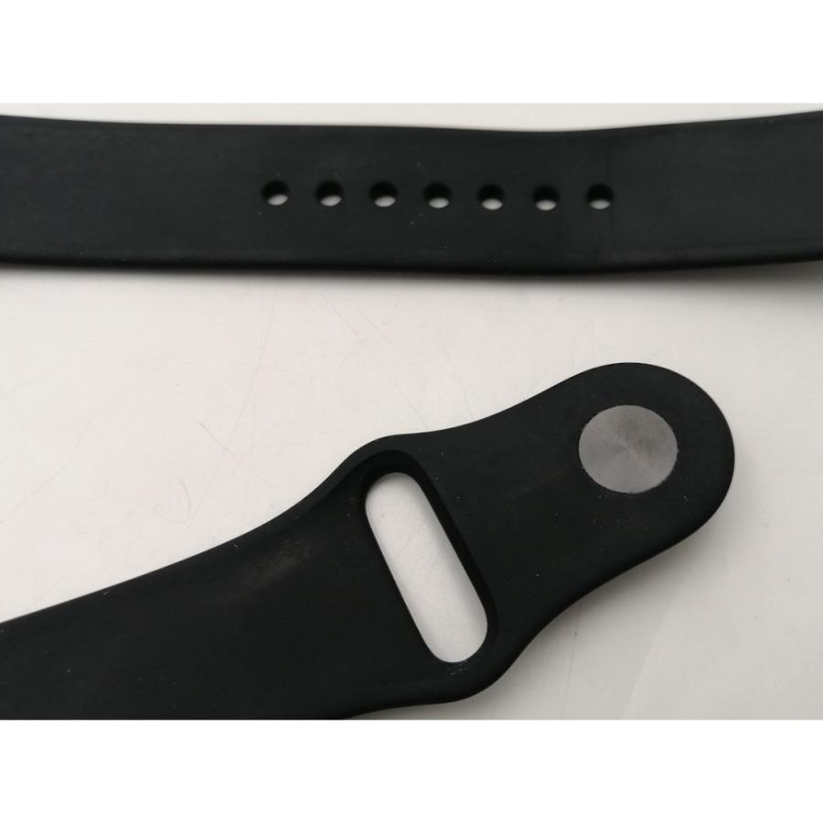 【中古】Apple Apple Watch Series11 46mm Cellular スレートチタニウムケース/ブラックスポーツバンド (M/L) MFD24J/A【ECセンター】保証期間１ヶ月【ランクB】の画像