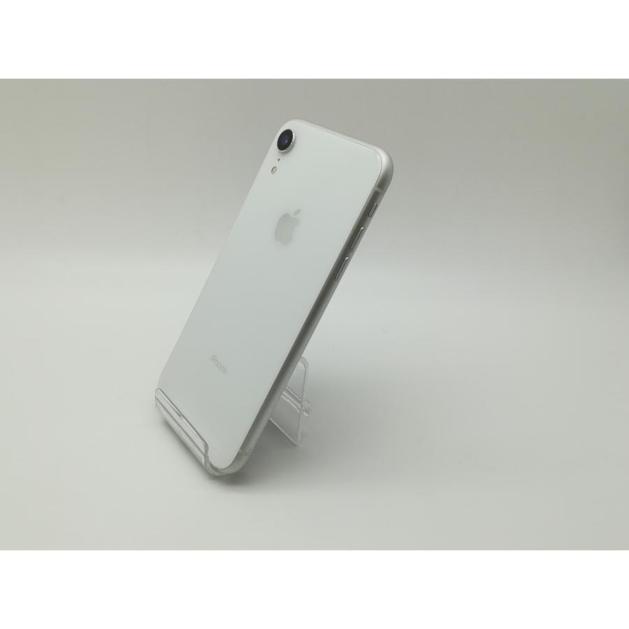中古】Apple iPhone XR 128GB ホワイト （国内版SIMロックフリー 