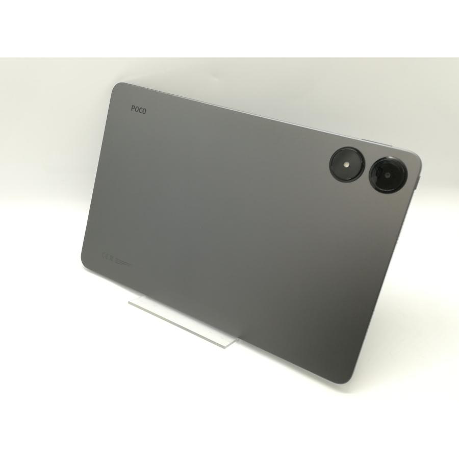 中古】Xiaomi 【Wi-Fi】 POCO Pad グレー 【Snapdragon 7s Gen 2