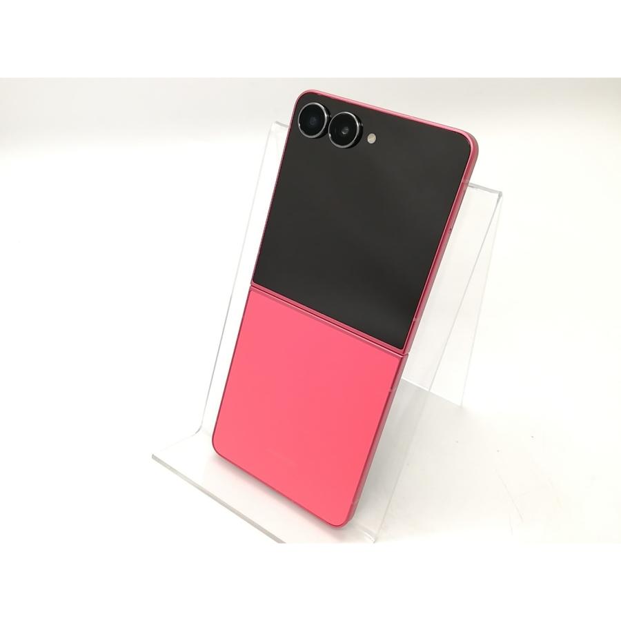 中古】SAMSUNG 国内版 【SIMフリー】 Galaxy Z Flip7 コーラルレッド