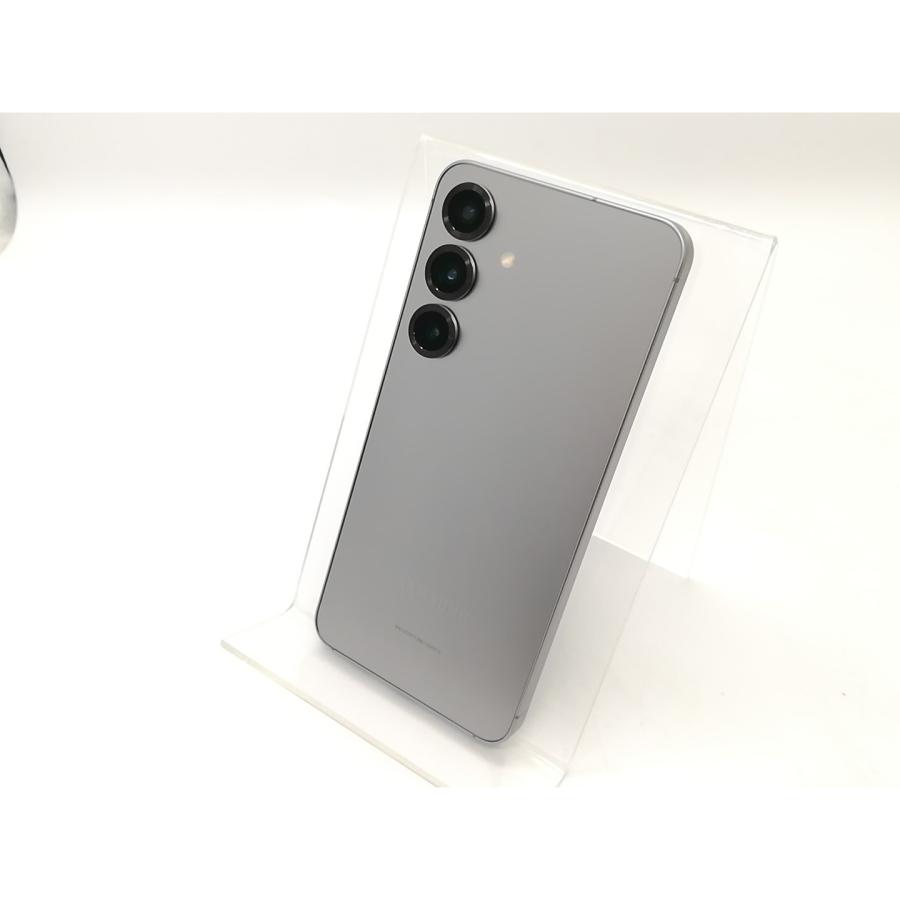 中古】SAMSUNG 国内版 【SIMフリー】 Galaxy S25 シルバーシャドウ