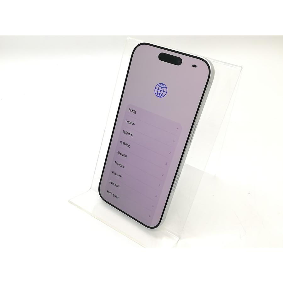 中古】Apple 国内版 【SIMフリー】 iPhone 17 256GB ホワイト MG684J/A