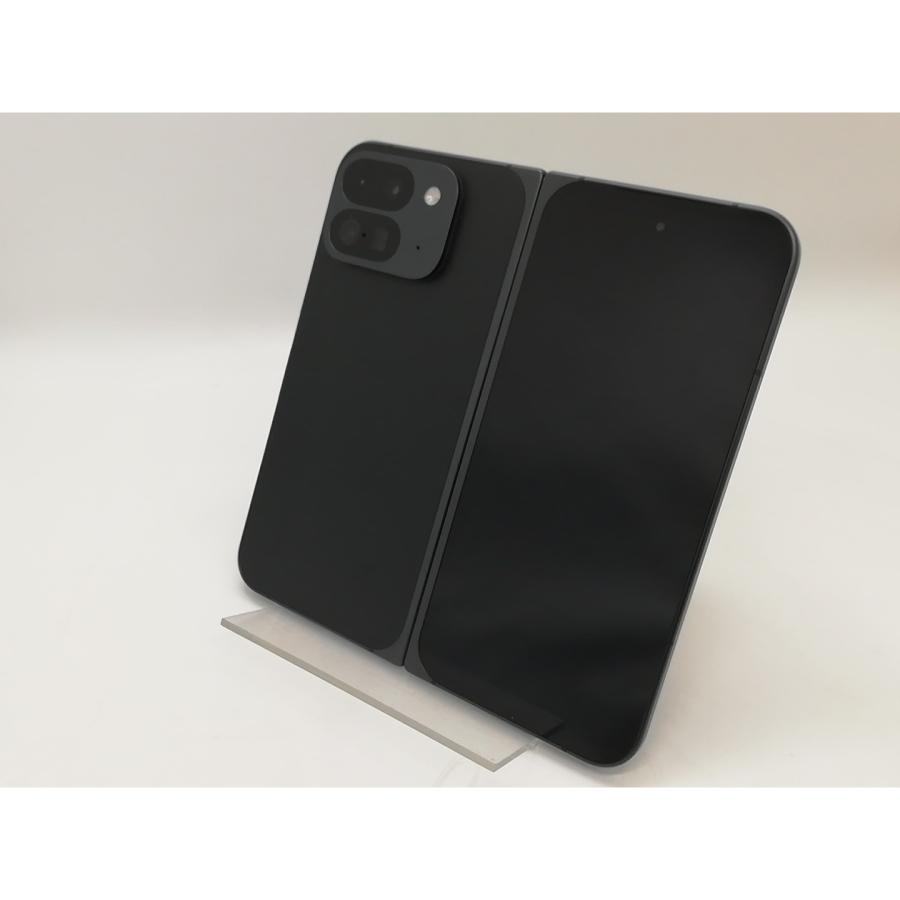 中古】Google au 【SIMフリー】 Pixel 9 Pro Fold オブシディアン 16GB 