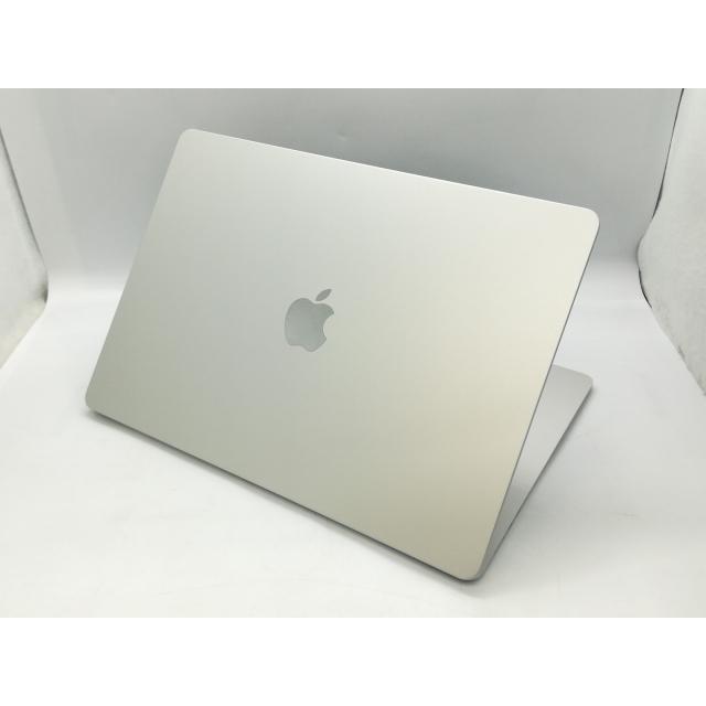 【中古】Apple MacBook Air 15インチ CTO (M3,2024) シルバー M3(CPU:8C/GPU:10C)/16G/256G【神保町】保証期間１ヶ月【ランクA】の画像