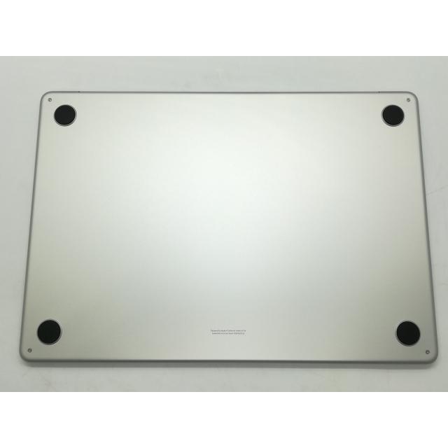 【中古】Apple MacBook Air 15インチ CTO (M3,2024) シルバー M3(CPU:8C/GPU:10C)/16G/256G【神保町】保証期間１ヶ月【ランクA】の画像