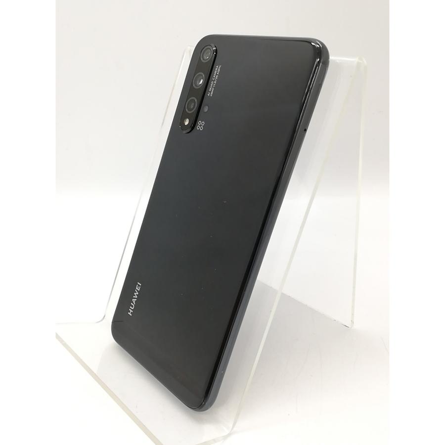 HUAWEI nova 5T ブラック 128GB SIMフリー 中古】Huawei 国内版 【SIMフリー】 nova 5T ブラック 8GB 128GB YAL