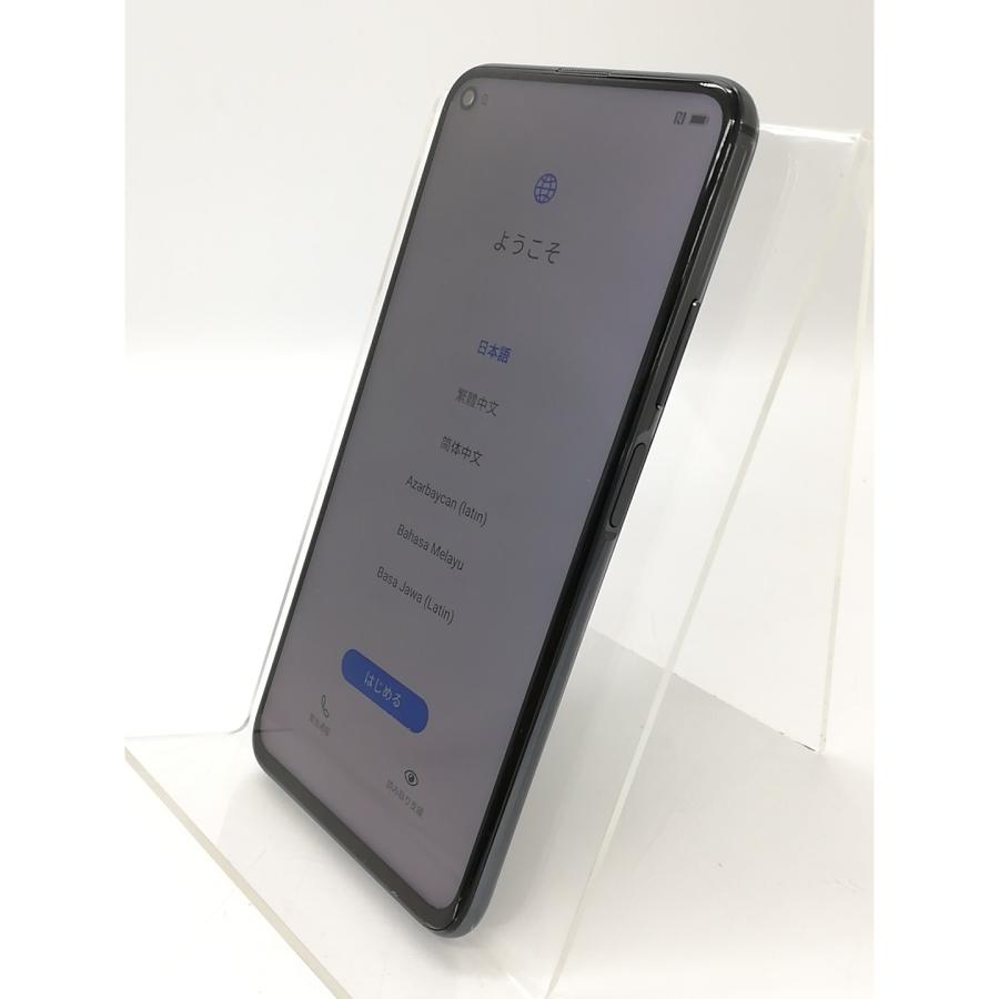 中古】Huawei 国内版 【SIMフリー】 nova 5T ブラック 8GB 128GB YAL