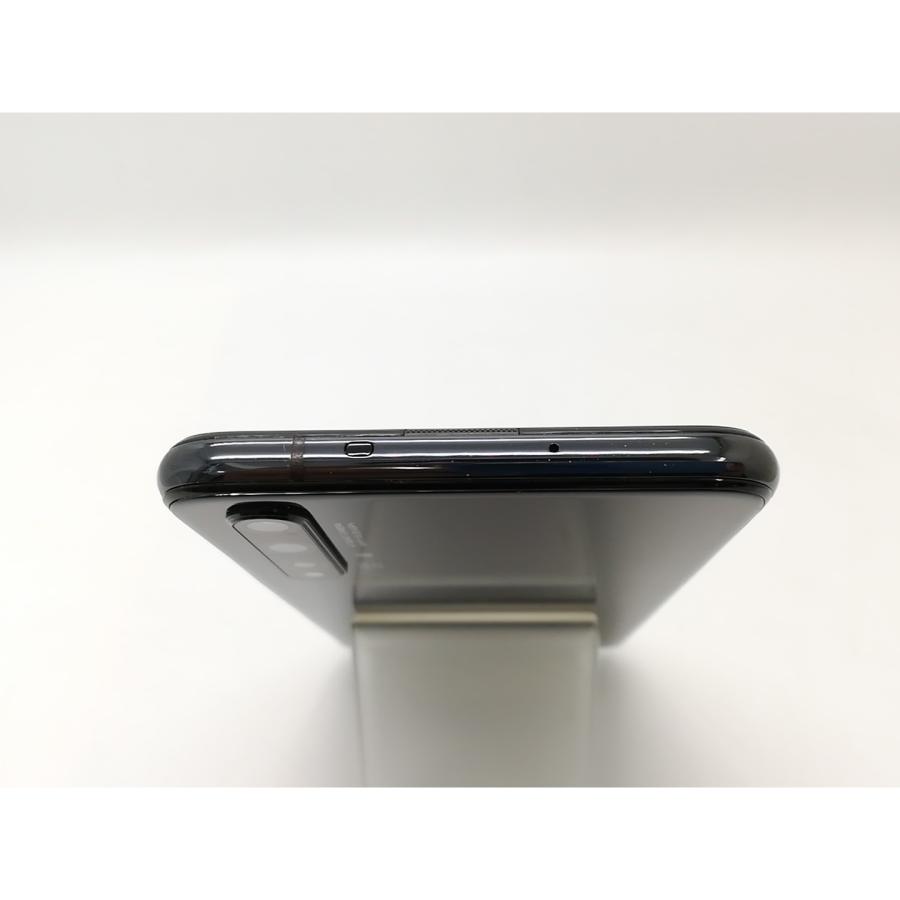 中古】Huawei 国内版 【SIMフリー】 nova 5T ブラック 8GB 128GB YAL