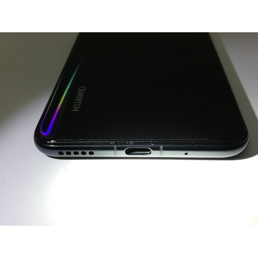 中古】Huawei 国内版 【SIMフリー】 nova 5T ブラック 8GB 128GB YAL