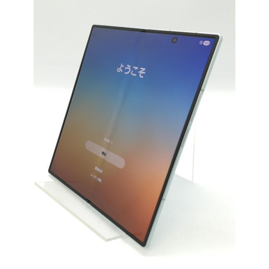 中古】SAMSUNG 国内版 【SIMフリー】 Galaxy Z Fold7 ミント 12GB
